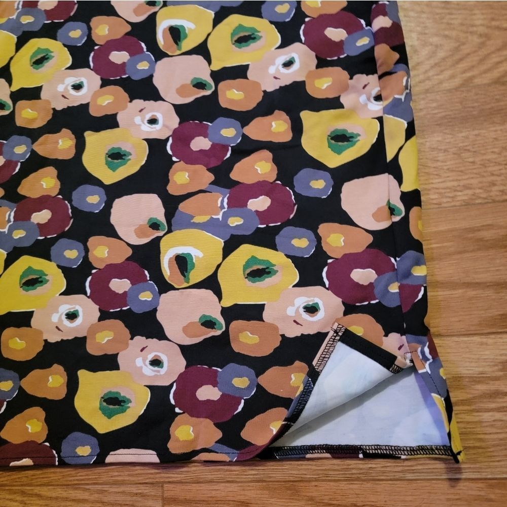 Modcloth Abstract Pencil Skirt - Picture 5 of 13